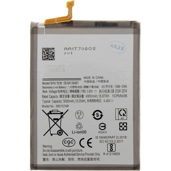 Compatible EB-BA136ABY Battery for Samsung Li-Ion 5000mAh OEM - (57983111883)