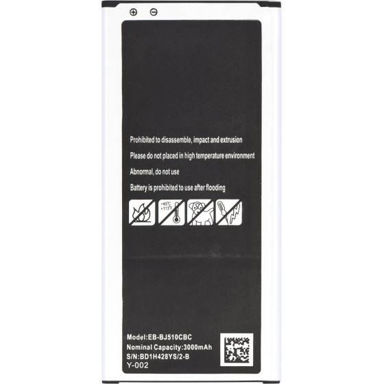 Compatible EB-BJ510CBE Battery for Samsung Li-Ion 3100mAh OEM - (57983110803)