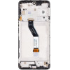 Compatible LCD Display + Touch Unit + Front Cover for Poco M4 Pro 5G OEM - (57983109544)