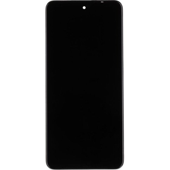 Compatible LCD Display + Touch Unit + Front Cover for Poco M4 Pro 5G OEM - (57983109544)