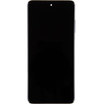 Compatible LCD Display + Touch Unit + Front Cover for Poco X3/ X3 NFC Shadow Gray OEM - (2454803)