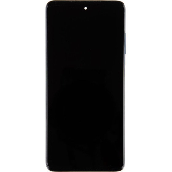 Compatible LCD Display + Touch Unit + Front Cover for Poco X3/ X3 NFC Shadow Gray OEM - (2454803)