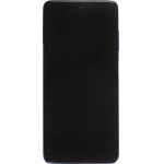 Compatible LCD Display + Touch Unit + Front Cover for Poco X3/X3 NFC Cobalt Blue OEM - (2454802)