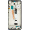 Compatible LCD Display + Touch Unit + Front Cover for Poco X3/X3 NFC Cobalt Blue OEM - (2454802)