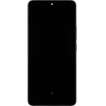Compatible LCD Display + Touch Unit + Front Cover for Poco X6 5G Black OEM - (57983121245)