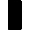 Compatible LCD Display + Touch Unit + Front Cover for Poco X7 Pro 5G Black OEM - (57983125392)