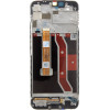 Compatible LCD Display + Touch Unit + Front Cover for Realme 7i (RMX2193) OEM - (57983114969)
