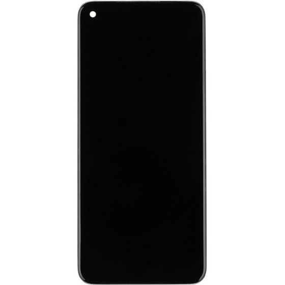 Compatible LCD Display + Touch Unit + Front Cover for Realme 9i OEM - (57983110031)