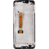 Compatible LCD Display + Touch Unit + Front Cover for Realme C21Y OEM - (57983110013)