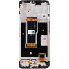 Compatible LCD Display + Touch Unit + Front Cover for Realme C31 OEM - (57983110035)