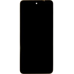 Compatible LCD Display + Touch Unit + Front Cover for Realme C55 OEM - (57983115399)