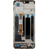 Compatible LCD Display + Touch Unit + Front Cover for Realme C55 OEM - (57983115399)