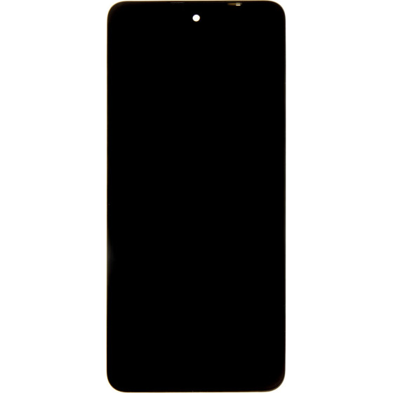 Compatible LCD Display + Touch Unit + Front Cover for Realme C55 OEM - (57983115399)