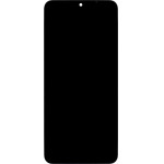 Compatible LCD Display + Touch Unit + Front Cover for Realme C63 4G OEM - (57983123731)