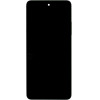 Compatible LCD Display + Touch Unit + Front Cover for Realme C67 4G Black OEM - (57983124322)