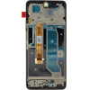 Compatible LCD Display + Touch Unit + Front Cover for Realme C67 4G Black OEM - (57983124322)