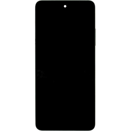 Compatible LCD Display + Touch Unit + Front Cover for Realme C67 4G Black OEM - (57983124322)