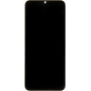 Compatible LCD display + Touch Unit + Front Cover for Samsung A025F Galaxy A02s Black OEM - (57983115258)