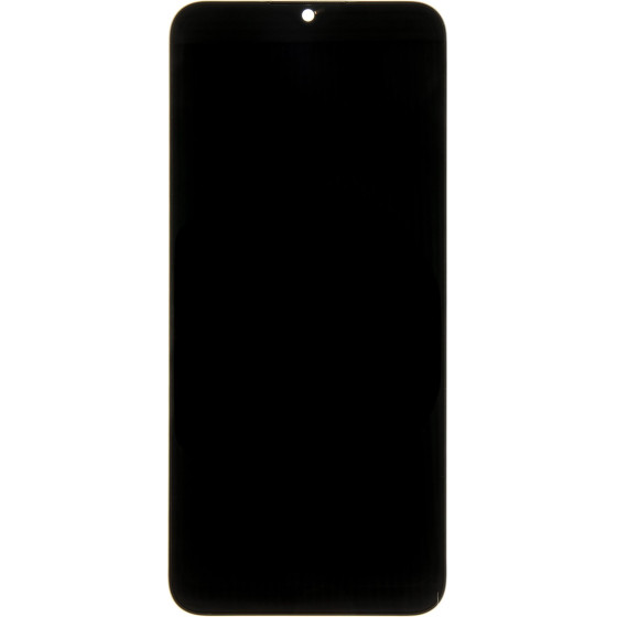 Compatible LCD display + Touch Unit + Front Cover for Samsung A025F Galaxy A02s Black OEM - (57983115258)