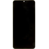 Compatible LCD display + Touch Unit + Front Cover for Samsung A125 Galaxy A12 Black OEM - (57983113278)