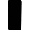 Compatible LCD display + Touch Unit + Front Cover for Samsung A127F Galaxy A12 Black OEM - (57983114705)