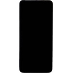 Compatible LCD display + Touch Unit + Front Cover for Samsung A127F Galaxy A12 Black OEM - (57983114705)