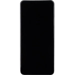 Compatible LCD display + Touch Unit + Front Cover for Samsung A136B Galaxy A13 5G Black OEM - (57983112986)
