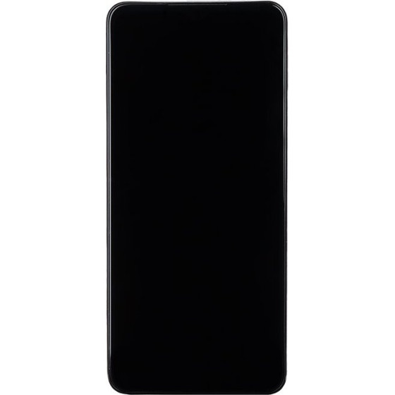 Compatible LCD display + Touch Unit + Front Cover for Samsung A136B Galaxy A13 5G Black OEM - (57983112986)