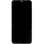 Compatible LCD display + Touch Unit + Front Cover for Samsung A202 Galaxy A20e Black OEM - (57983117909)