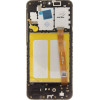 Compatible LCD display + Touch Unit + Front Cover for Samsung A202 Galaxy A20e Black OEM - (57983117909)