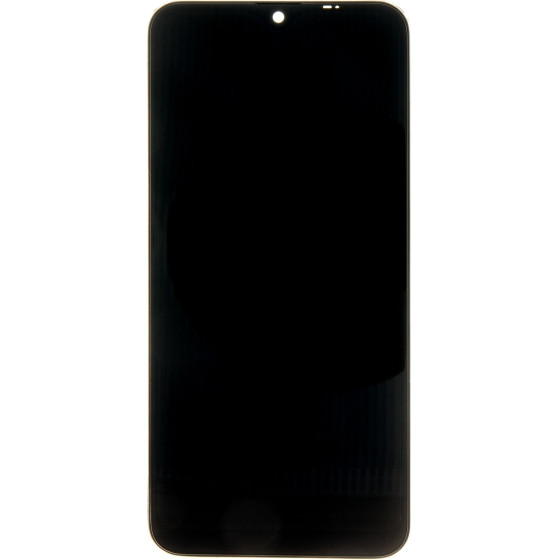 Compatible LCD display + Touch Unit + Front Cover for Samsung A202 Galaxy A20e Black OEM - (57983117909)