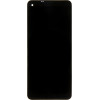 Compatible LCD display + Touch Unit + Front Cover for Samsung A217F Galaxy A21s Black OEM - (57983115254)