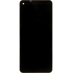 Compatible LCD display + Touch Unit + Front Cover for Samsung A217F Galaxy A21s Black OEM - (57983115254)