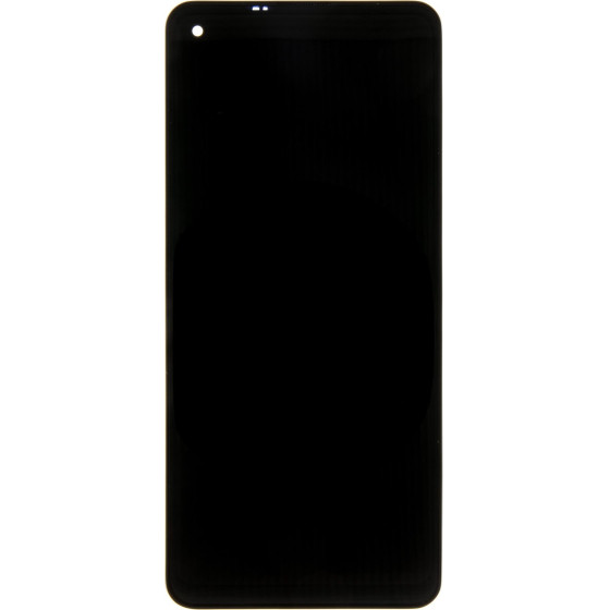 Compatible LCD display + Touch Unit + Front Cover for Samsung A217F Galaxy A21s Black OEM - (57983115254)