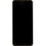 Compatible LCD display + Touch Unit + Front Cover for Samsung A226 Galaxy A22 5G Black OEM - (57983115262)