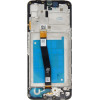 Compatible LCD display + Touch Unit + Front Cover for Samsung A226 Galaxy A22 5G Black OEM - (57983115262)