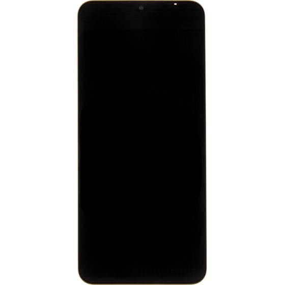 Compatible LCD display + Touch Unit + Front Cover for Samsung A226 Galaxy A22 5G Black OEM - (57983115262)