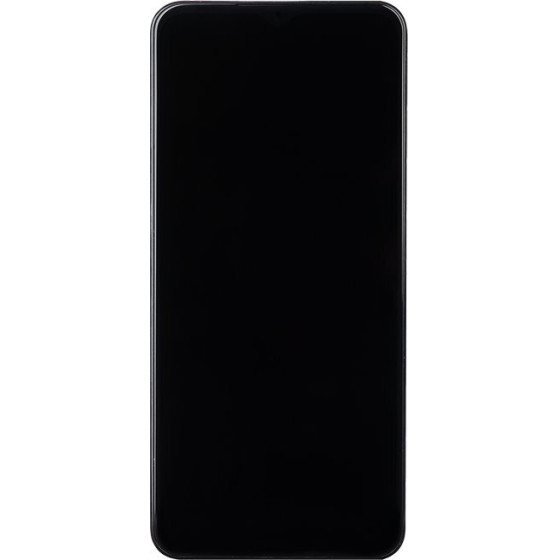 Compatible LCD display + Touch Unit + Front Cover for Samsung A236 Galaxy A23 5G Black OEM - (57983112982)
