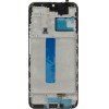 Compatible LCD display + Touch Unit + Front Cover for Samsung A256 Galaxy A25 Black OEM - (57983122924)