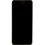 Compatible LCD display + Touch Unit + Front Cover for Samsung A326 Galaxy A32 5G Black (Version CDOT) OEM - (57983115263)