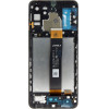 Compatible LCD display + Touch Unit + Front Cover for Samsung A326 Galaxy A32 5G Black (Version CDOT) OEM - (57983115263)