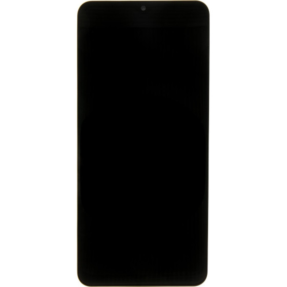 Compatible LCD display + Touch Unit + Front Cover for Samsung A326 Galaxy A32 5G Black (Version CDOT) OEM - (57983115263)