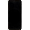 Compatible LCD display + Touch Unit + Front Cover for Samsung A326 Galaxy A32 5G Black (Version T) OEM - (57983115264)