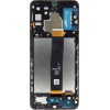 Compatible LCD display + Touch Unit + Front Cover for Samsung A326 Galaxy A32 5G Black (Version T) OEM - (57983115264)