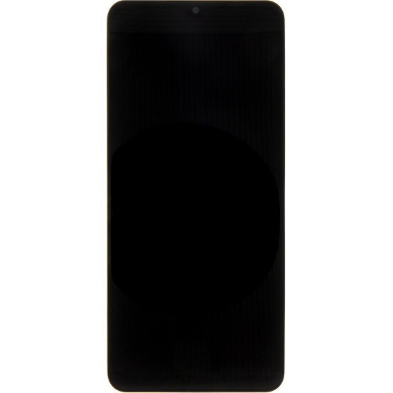 Compatible LCD display + Touch Unit + Front Cover for Samsung A326 Galaxy A32 5G Black (Version T) OEM - (57983115264)