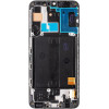 Compatible LCD display + Touch Unit + Front Cover for Samsung A405 Galaxy A40 Black (Incell) OEM - (57983124324)