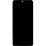 Compatible LCD display + Touch Unit + Front Cover for Samsung A415 Galaxy A41 Black (Incell) OEM - (57983124325)