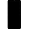 Compatible LCD display + Touch Unit + Front Cover for Samsung A415 Galaxy A41 Black OEM - (57983122802)