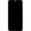 Compatible LCD display + Touch Unit + Front Cover for Samsung A505 Galaxy A50 Black OEM - (57983113277)