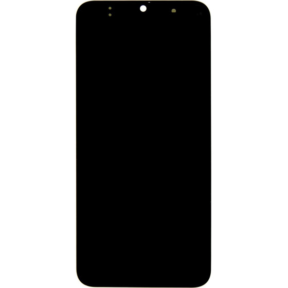Compatible LCD display + Touch Unit + Front Cover for Samsung A505 Galaxy A50 Black OEM - (57983113277)